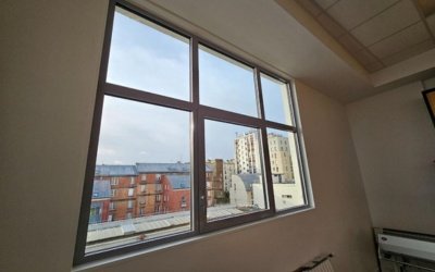 Menuiserie métallique